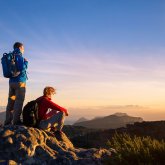 Lofoten Midnight Sun Hike